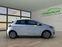 Usado Renault Zoe Intens 100 kW (136 CV) 2021 Blanco Utilitario
