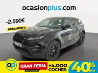 Usado Land Rover Range Rover evoque SE Dynamic 180 CV (132 kW) 2020 Negro SUV