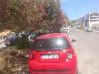 Usado Chevrolet Aveo LS 84 CV (61 kW) 2011 Rojo Berlina