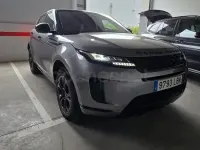 Usado Land Rover Range Rover evoque HSE Dynamic 240 CV (176 kW) 2019 Gris / plata SUV