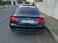Usado Audi A5 Sportback S-Line 204 CV (150 kW) 2015 Negro Utilitario