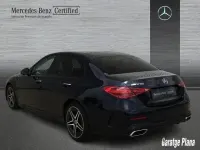 Usado Mercedes C220 200 CV (147 kW) 2023 Azul cavansita