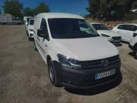 Begagnad VW Caddy Maxi 83 kW (113 HK) 2021 Vit Minibuss