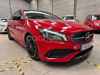 Usado Mercedes CLA200 Shooting Brake 150 CV (110 kW) 2019 Rojo Familiar