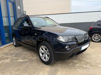 Usado BMW X3 177 CV (130 kW) 2010 Azul SUV