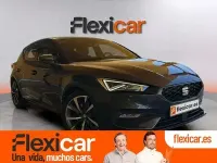 Usado Seat Leon FR 150 CV (110 kW) 2021 Gris