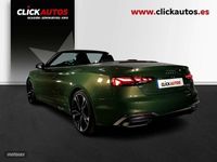 usado Audi A5 Cabriolet 2.0 TFSI 265CV 45 SLine Stronic