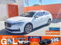 Usado Skoda Superb Selection 150 CV (110 kW) 2024 Blanco Familiar