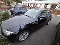 Usado BMW 120 150 CV (110 kW) 2008 Azul Utilitario
