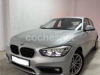 Brugt BMW 116 Efficient Dynamics 116 HK (85 kW) 2015 Grå Hatchback