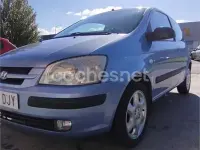 Usado Hyundai Getz GLS 82 CV (60 kW) 2005 Azul Utilitario