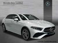 Usado Mercedes A250 AMG line 218 CV (160 kW) 2024 Plateado Berlina