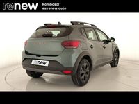 Usado Dacia Sandero Extreme 100 CV (73 kW) 2025 Verde Berlina