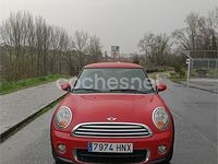 Usado Mini One D 90 CV (66 kW) 2013 Rojo Utilitario