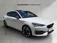 Usado Cupra Leon 150 CV (110 kW) 2024 Blanco Familiar