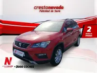 Usado Seat Ateca Style 116 HP (85 kW) 2020 Vermelho SUV