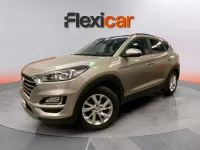 Usado Hyundai Tucson 116 CV (85 kW) 2019 Gris SUV