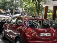 Usado Nissan Juke Acenta 117 CV (86 kW) 2013 Rojo SUV