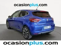 Usado Renault Clio IV Zen 100 CV (73 kW) 2019 Azul Berlina