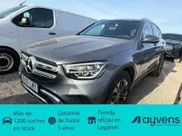Usado Mercedes GLC220 194 CV (142 kW) 2022 Gris SUV