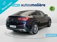 Usado Mercedes GLE350 272 CV (200 kW) 2020 Azul SUV