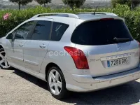 Usado Peugeot 308 SW Premium 110 CV (80 kW) 2009 Gris / plata Familiar