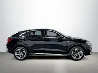 Usado Audi Q3 Sportback S-Line 150 CV (110 kW) 2023 Negro SUV