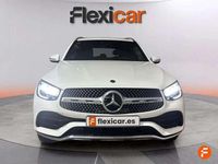 Usado Mercedes GLC220 170 CV (125 kW) 2021 Blanco SUV