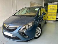 Usado Opel Zafira Tourer Excellence 165 CV (121 kW) 2013 Azul Monovolumen