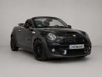 Usado Mini Cooper S Roadster 184 CV (135 kW) 2014 Negro Descapotable