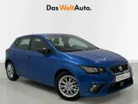 Usado Seat Ibiza FR 115 CV (84 kW) 2024 Azul Utilitario
