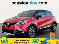 Usado Renault Captur XMOD 90 CV (66 kW) 2016 Rojo SUV