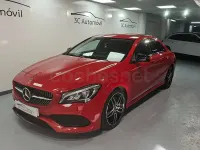 Usado Mercedes CLA200 136 CV (100 kW) 2018 Rojo Berlina