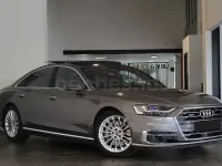 Usado Audi A8 340 CV (250 kW) 2018 Beige Berlina