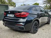 Usado BMW X6 381 CV (280 kW) 2017 Negro SUV