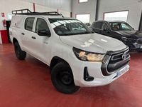 Usado Toyota HiLux 150 HP (110 kW) 2021 Branco Pickup