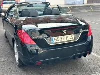 Usado Peugeot 308 CC Sport 122 CV (89 kW) 2011 Negro Descapotable