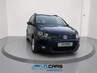 Usado VW Touran Advance 105 CV (77 kW) 2013 Azul Monovolumen