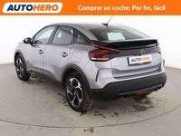 Usado Citroën C4 Feel 131 CV (96 kW) 2022 Gris Utilitario