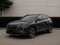 Usado Hyundai Tucson Style 180 CV (132 kW) 2021 Negro SUV