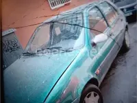 Usado Ford Fiesta Ambiente 60 CV (44 kW) 2001 Verde Utilitario