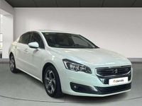 Usado Peugeot 508 Allure 163 CV (119 kW) 2015 Blanco Berlina