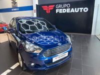 Usado Ford Ka Plus Ultimate 85 CV (62 kW) 2017 Azul Utilitario