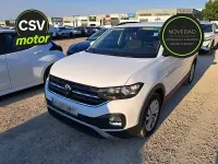 Usado VW T-Cross Advance 110 CV (80 kW) 2023 Blanco SUV