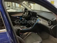 Usado Mercedes GLC250 211 CV (155 kW) 2019 Azul SUV