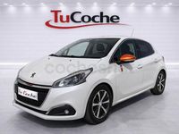 Usado Peugeot 208 Roland Garros 100 CV (73 kW) 2016 Blanco Utilitario