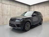 Usado Land Rover Range Rover Sport Autobiography Dynamic 306 CV (225 kW) 2018 Gris / plata SUV