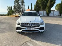 Usado Mercedes GLC300e 320 CV (235 kW) 2020 Blanco SUV