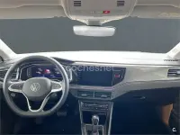 Usado VW Polo R-line 110 CV (80 kW) 2022 Blanco Utilitario