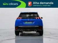 Usado Peugeot 2008 Allure 130 CV (95 kW) 2022 Azul SUV